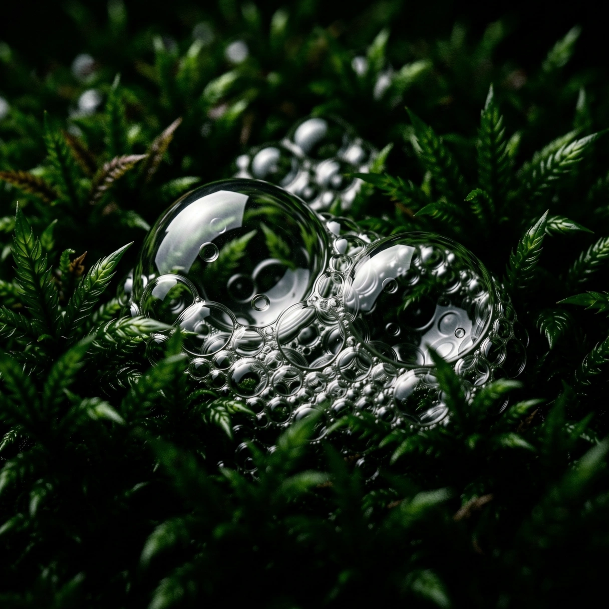 Macro biological texture representing systemic oxygenation