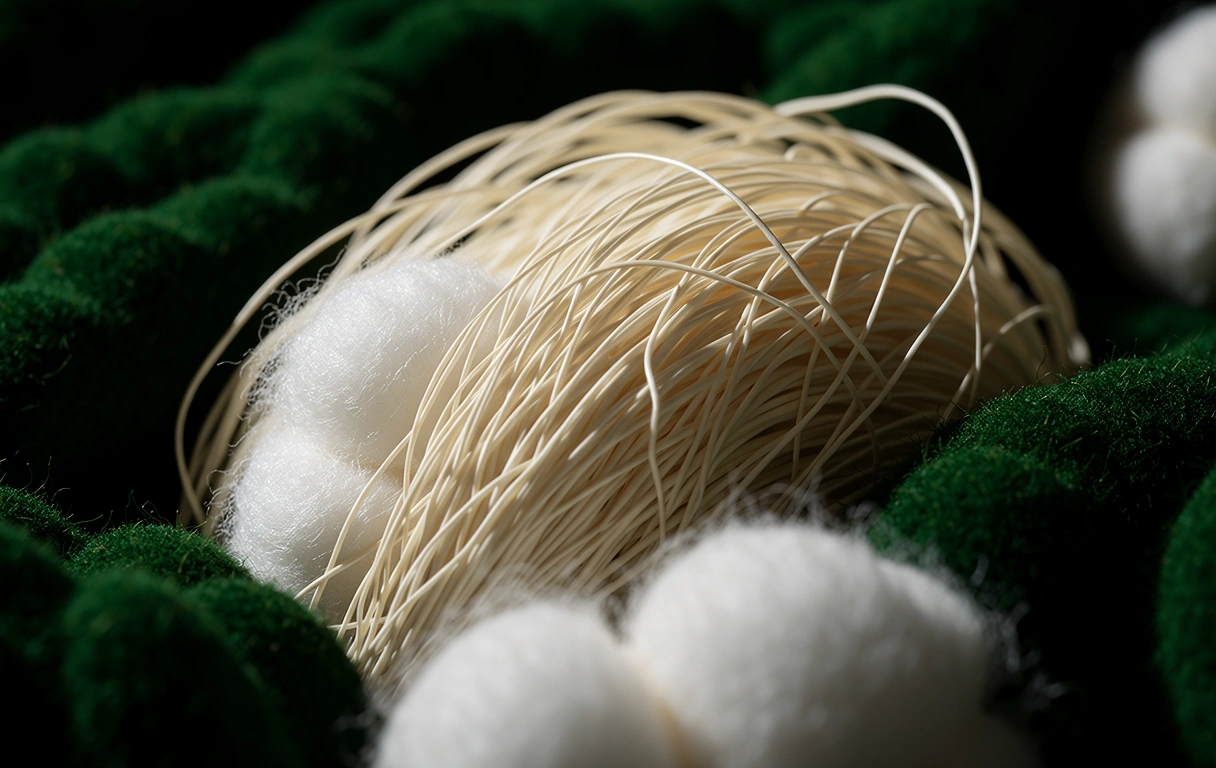 Soft textures representing neural winding down